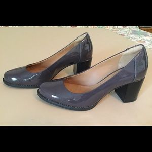 Clark’s Tarah Sofia patent leather pump, 2.5” heel